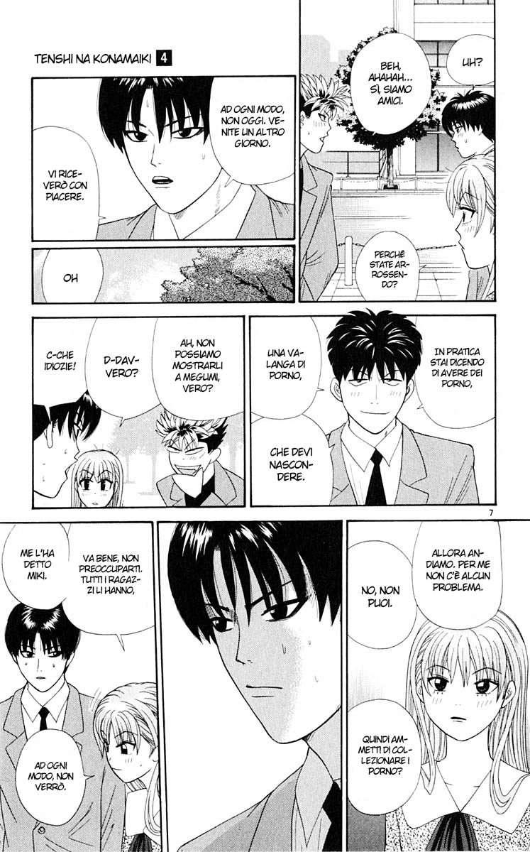 Read Cheeky Angel Manga Online