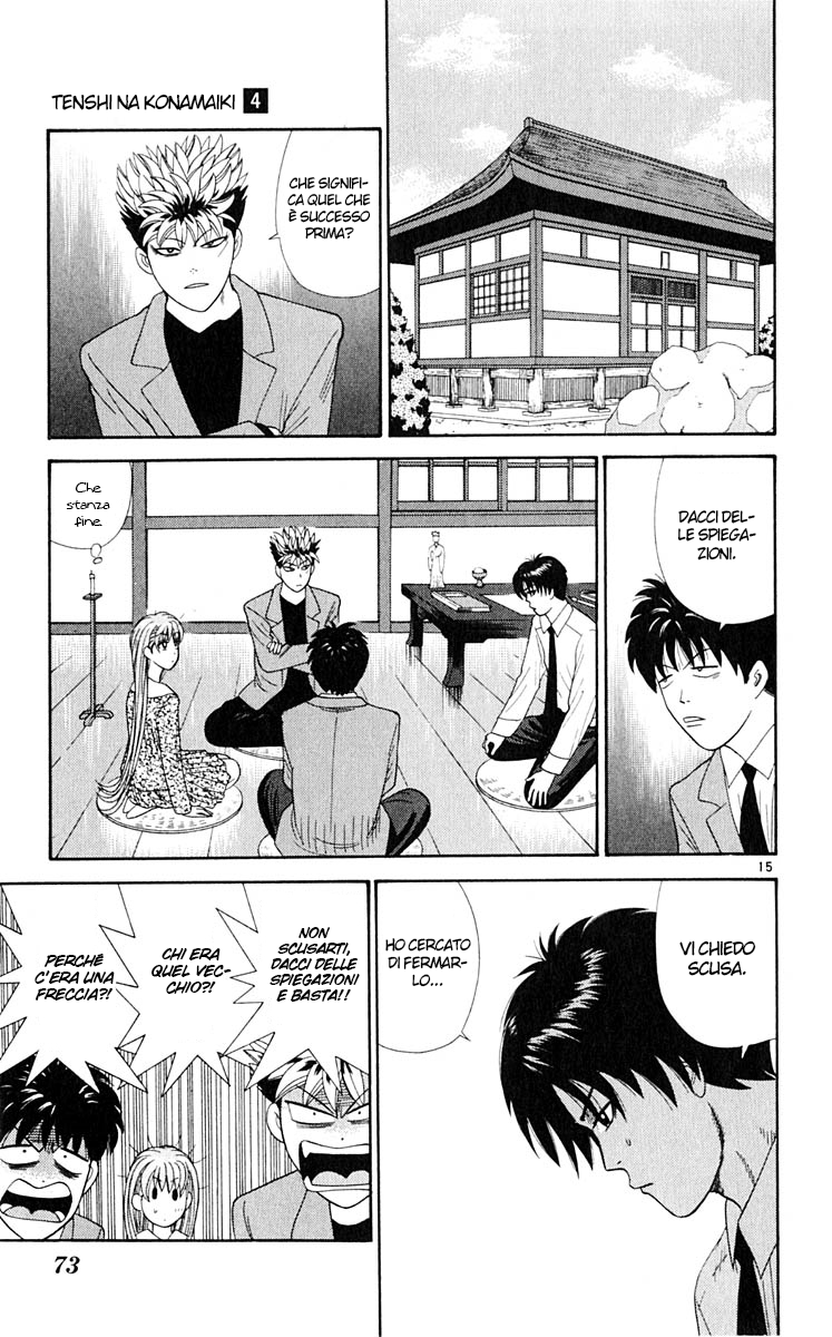 Read Cheeky Angel Manga Online