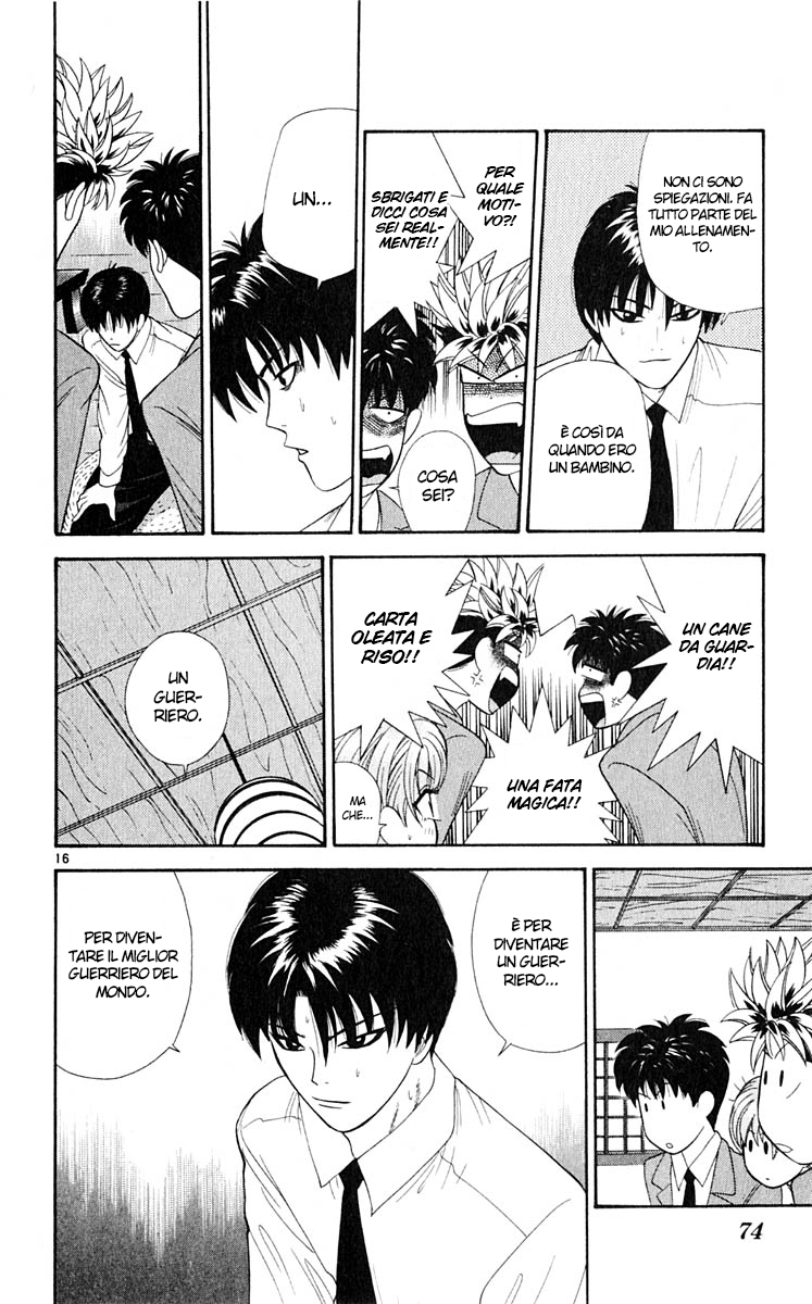 Read Cheeky Angel Manga Online