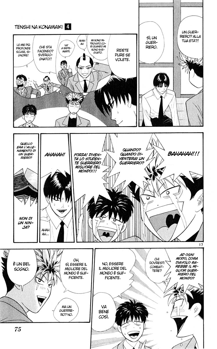 Read Cheeky Angel Manga Online