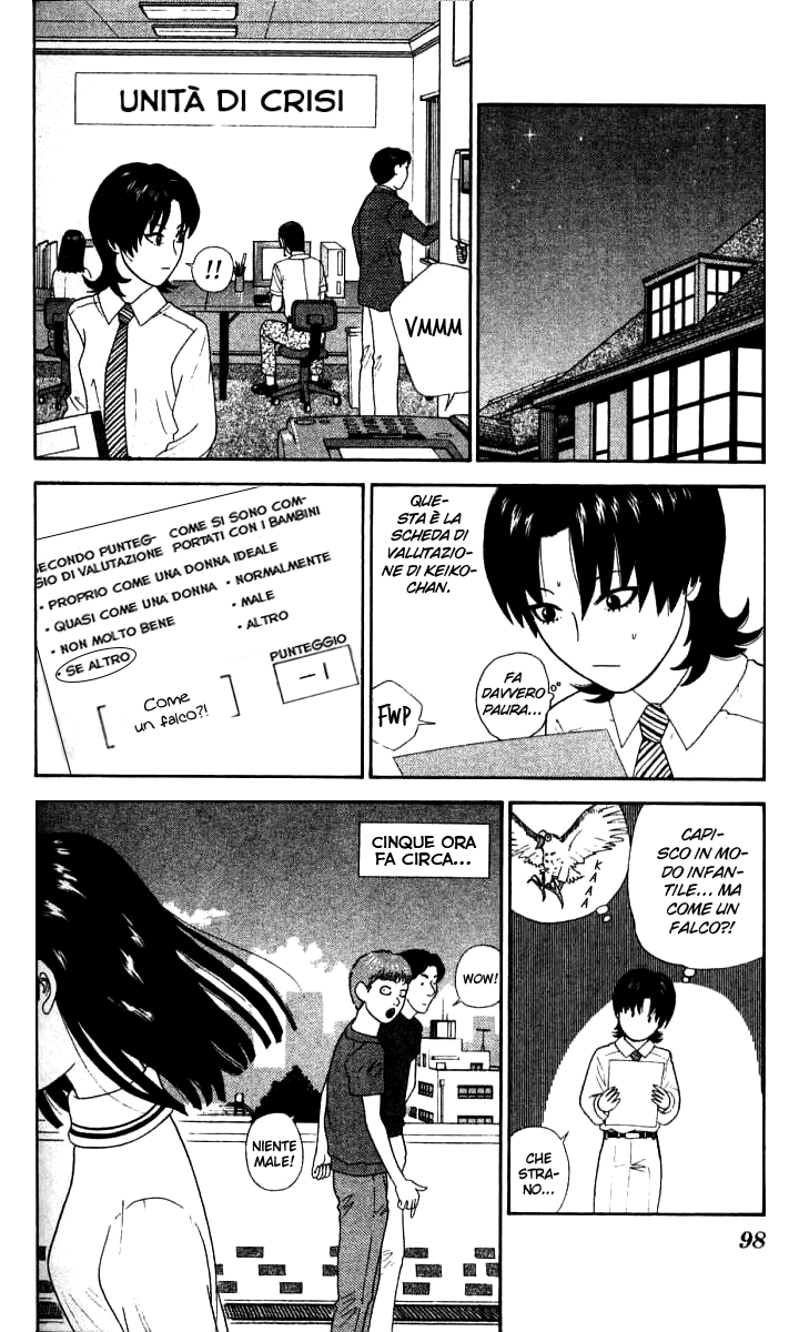 Read Cheeky Angel Manga Online