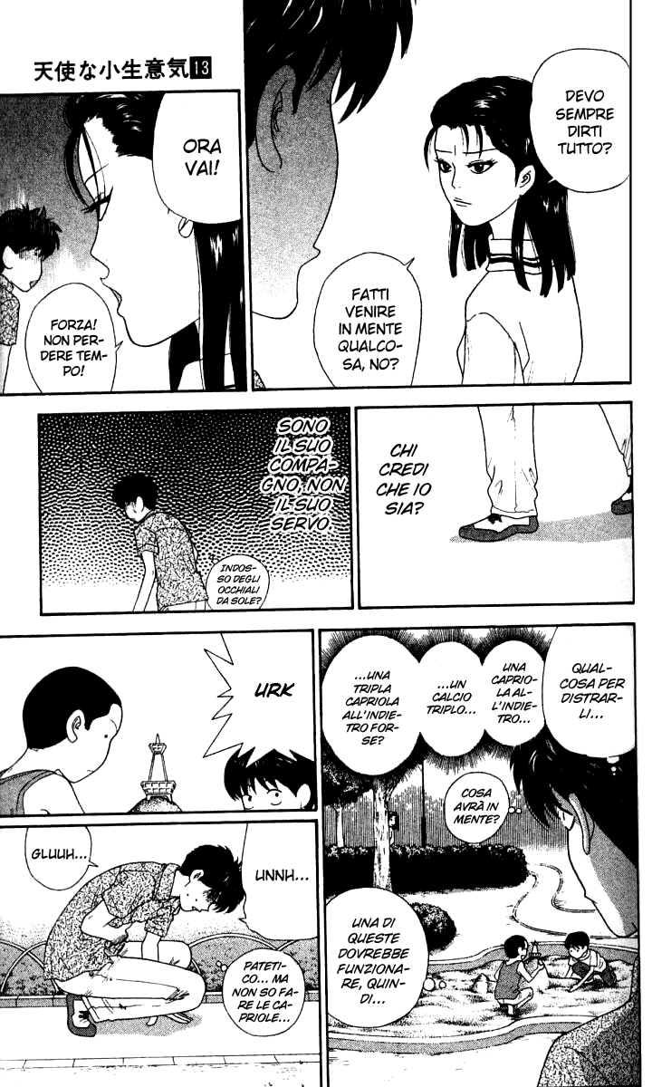 Read Cheeky Angel Manga Online