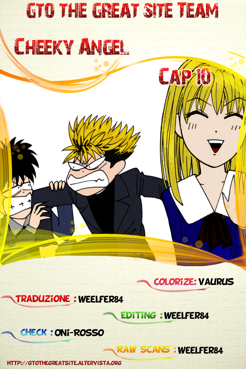 Read Cheeky Angel Manga Online