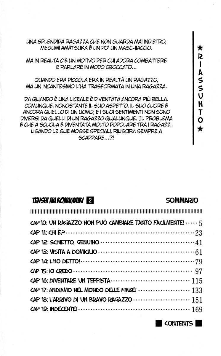 Read Cheeky Angel Manga Online