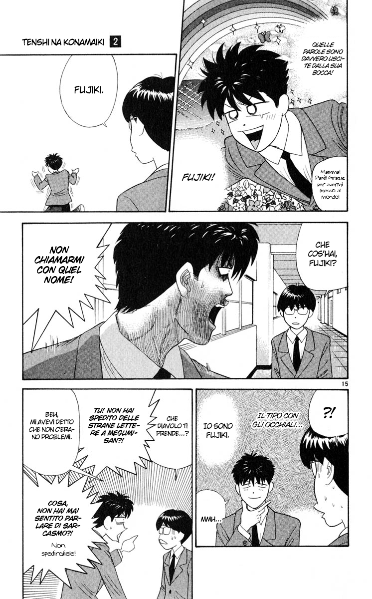 Read Cheeky Angel Manga Online