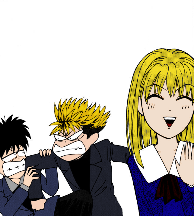 Read Cheeky Angel Manga Online