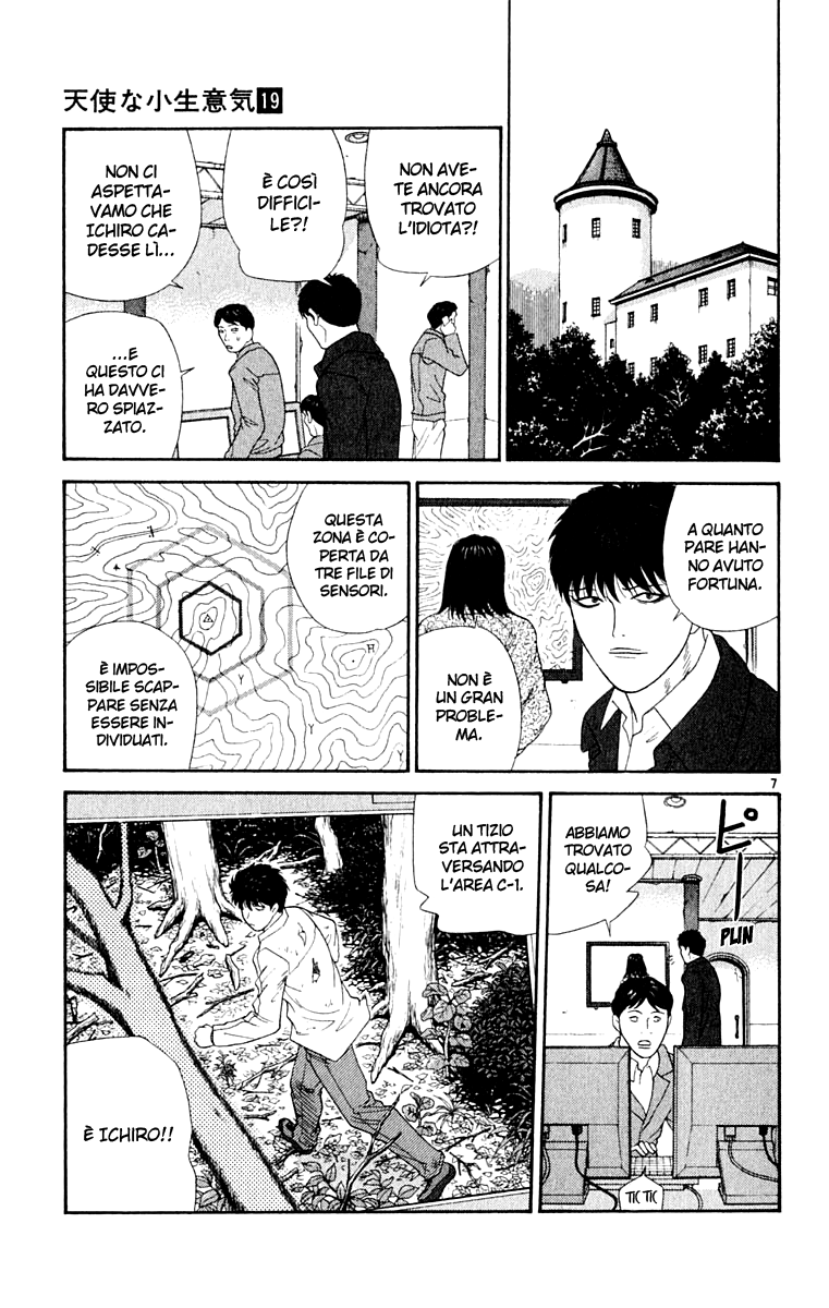 Read Cheeky Angel Manga Online