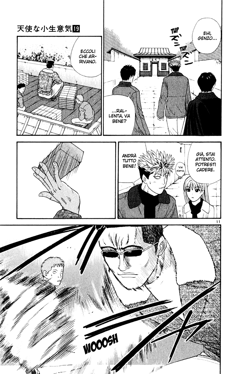 Read Cheeky Angel Manga Online