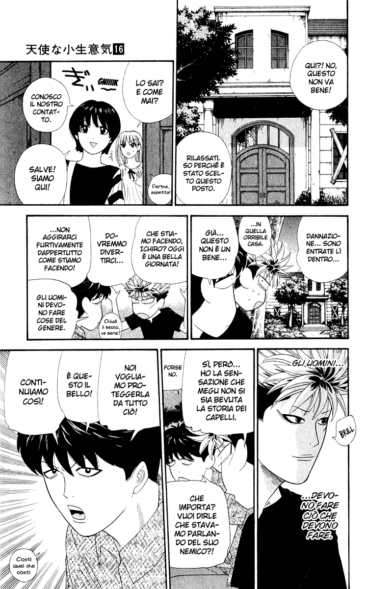 Read Cheeky Angel Manga Online