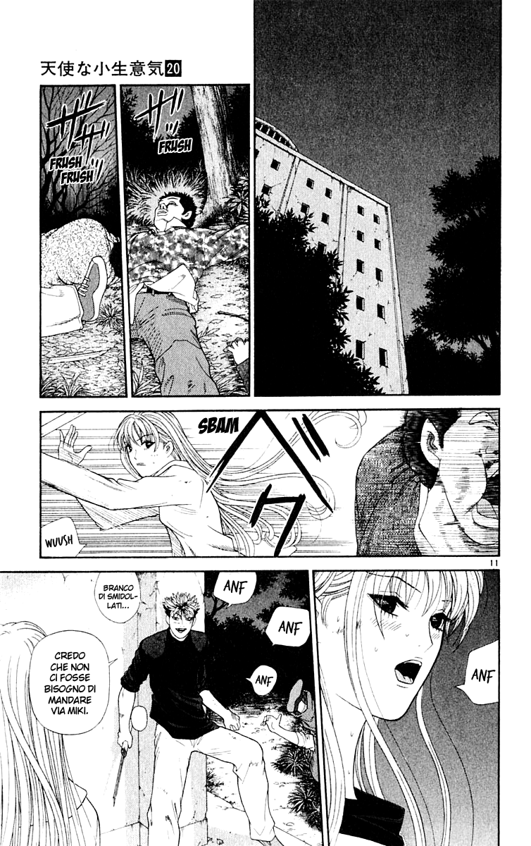 Read Cheeky Angel Manga Online