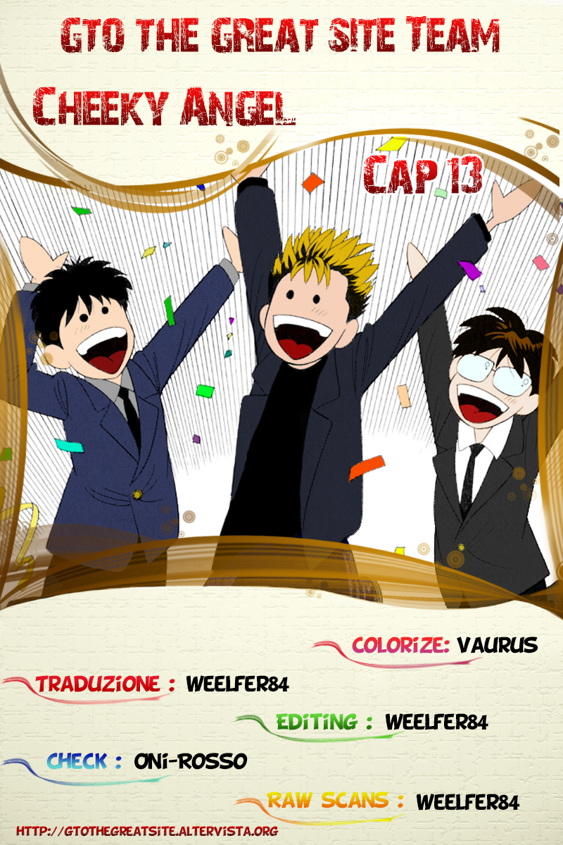 Read Cheeky Angel Manga Online