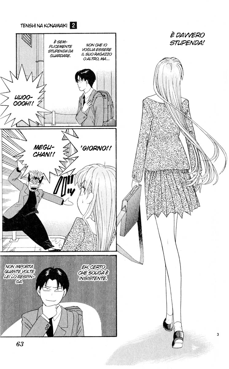 Read Cheeky Angel Manga Online