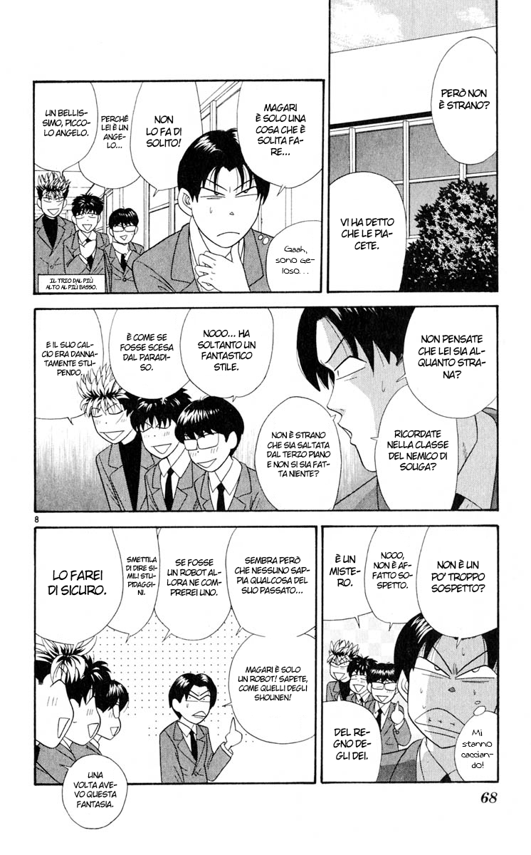 Read Cheeky Angel Manga Online