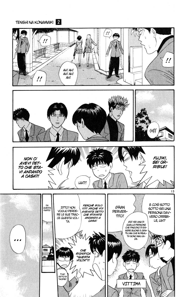 Read Cheeky Angel Manga Online