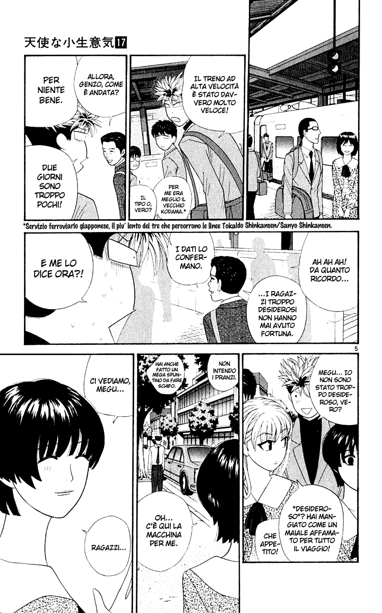 Read Cheeky Angel Manga Online