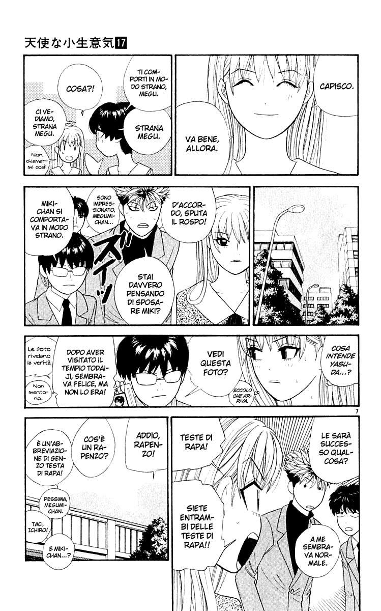 Read Cheeky Angel Manga Online