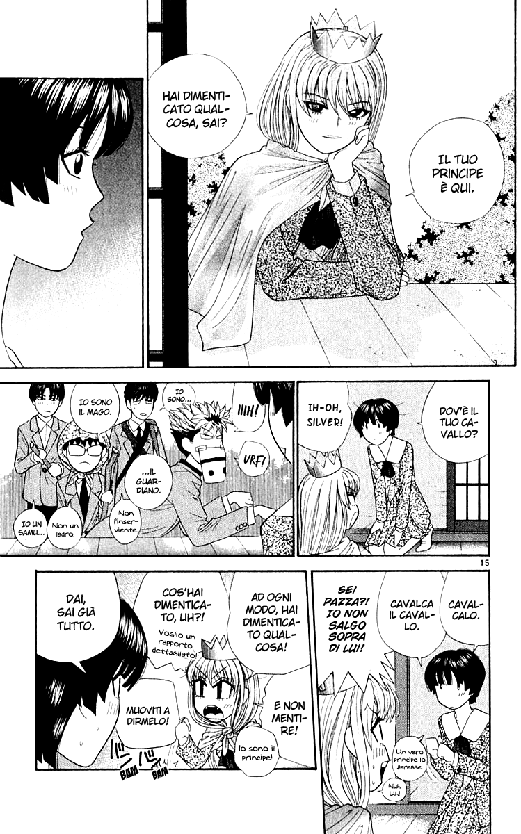 Read Cheeky Angel Manga Online