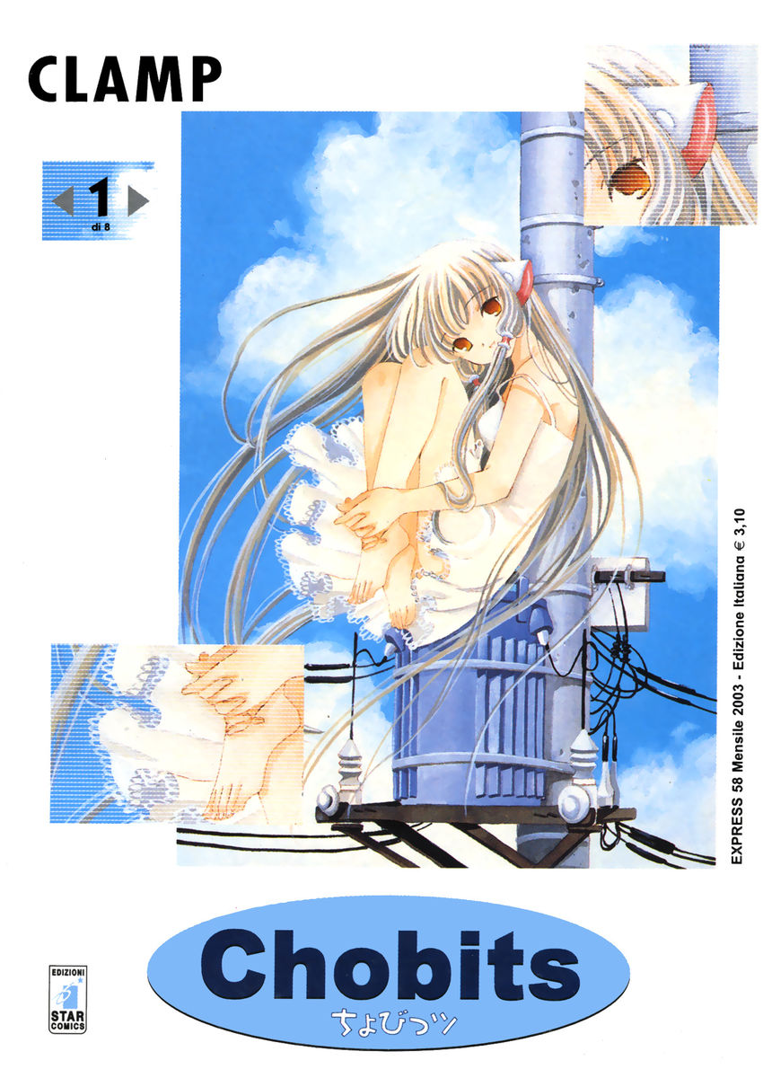 Read Chobits Manga Online