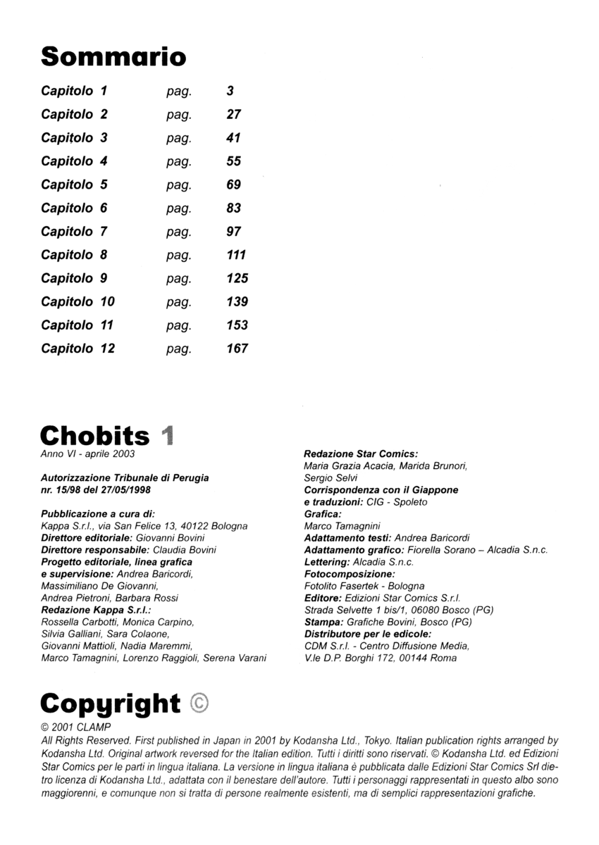 Read Chobits Manga Online