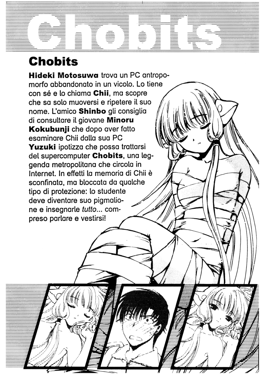 Read Chobits Manga Online