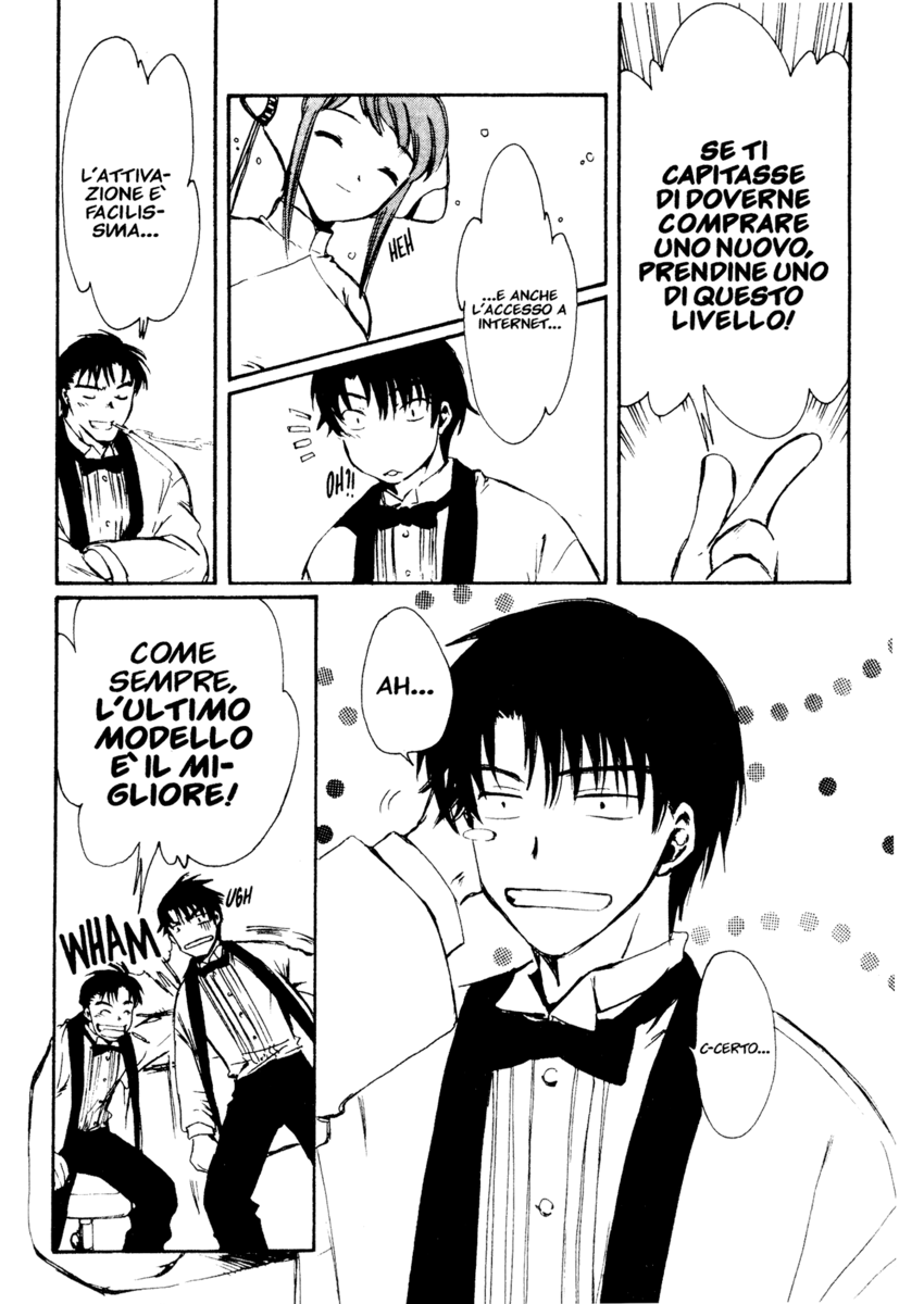 Read Chobits Manga Online