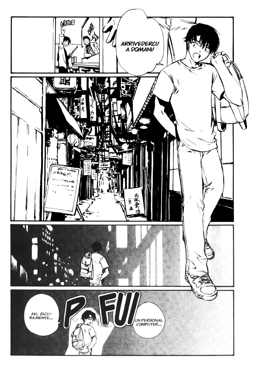 Read Chobits Manga Online