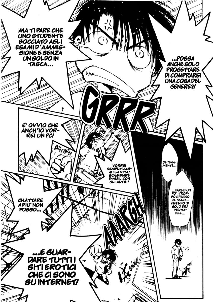 Read Chobits Manga Online