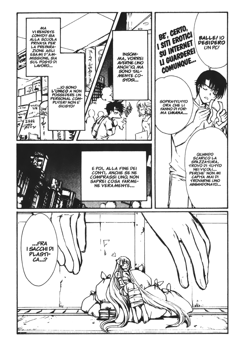 Read Chobits Manga Online