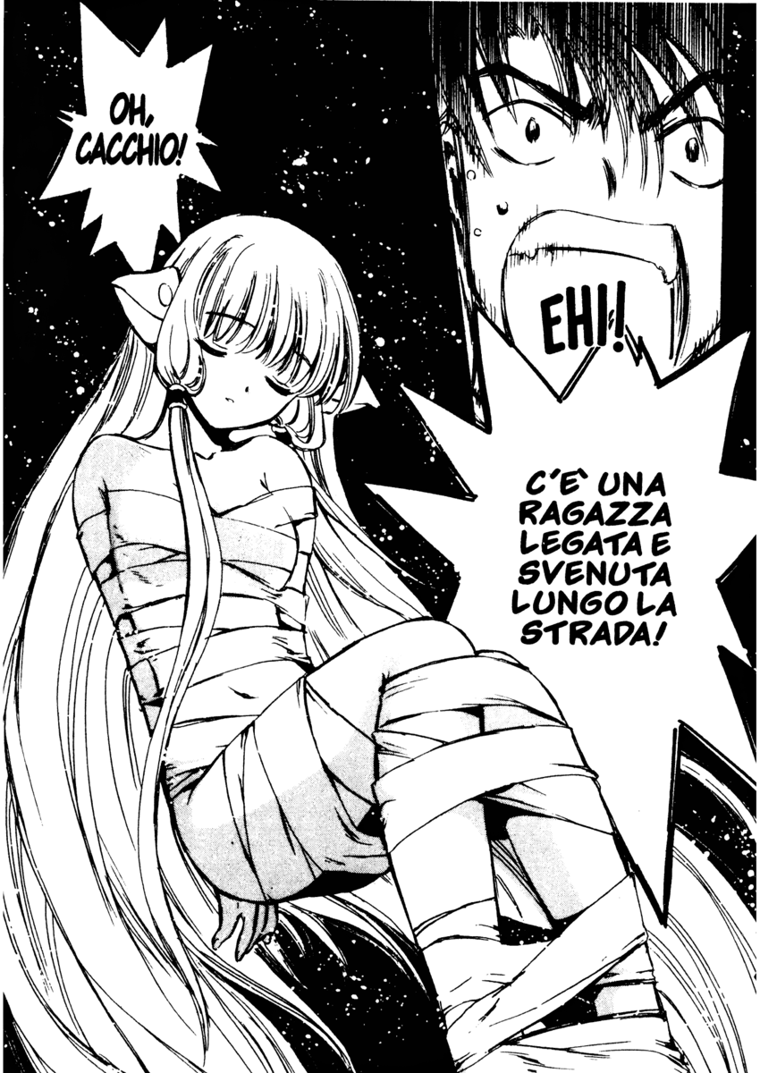 Read Chobits Manga Online