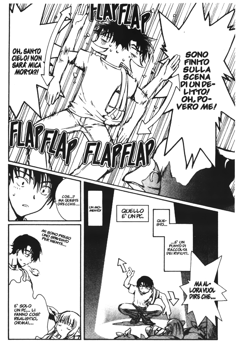 Read Chobits Manga Online