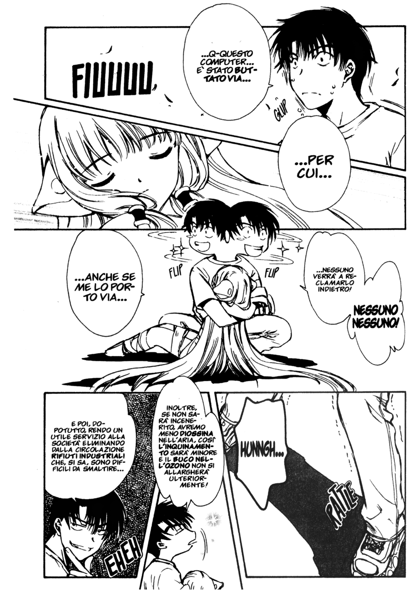 Read Chobits Manga Online