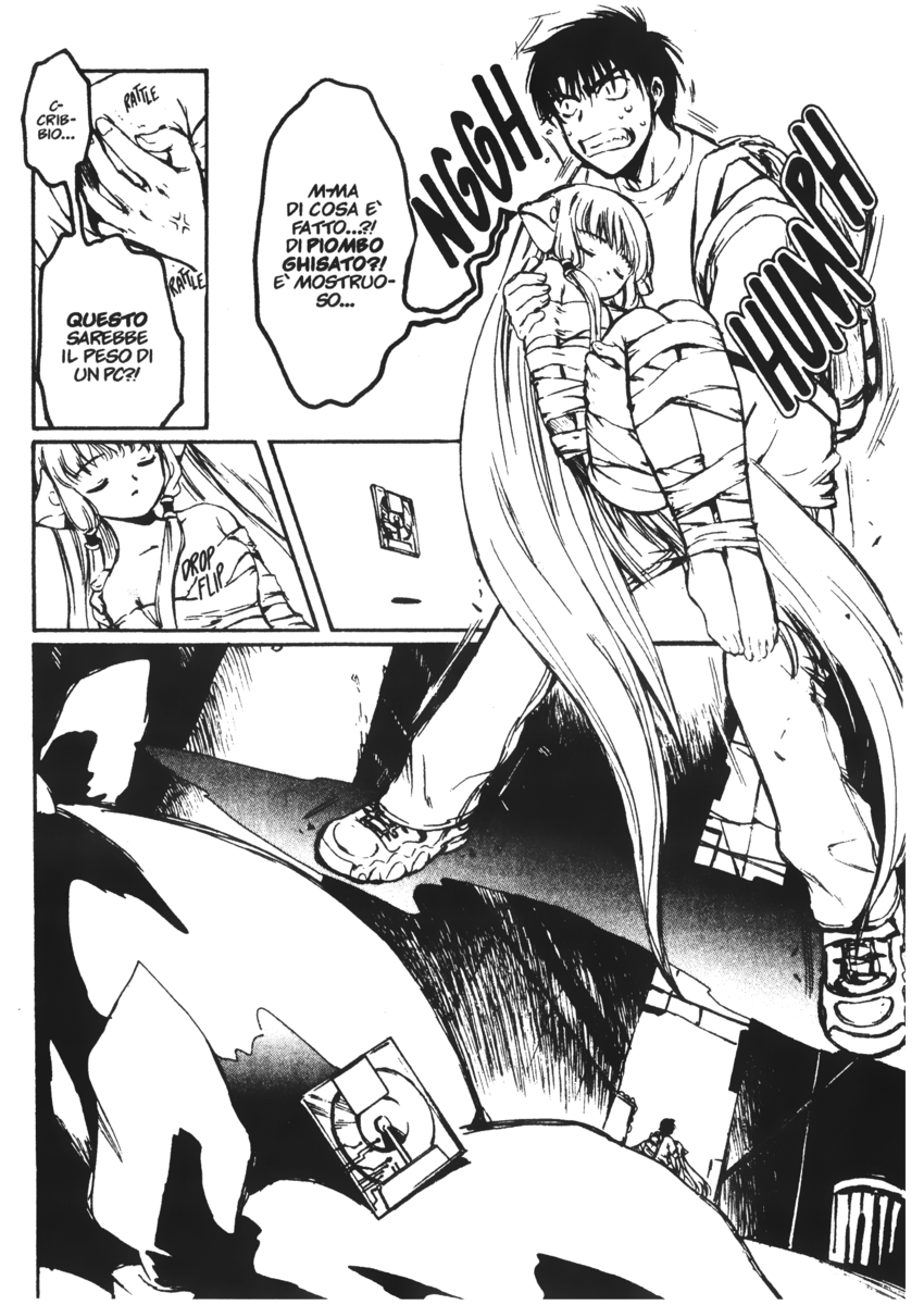 Read Chobits Manga Online