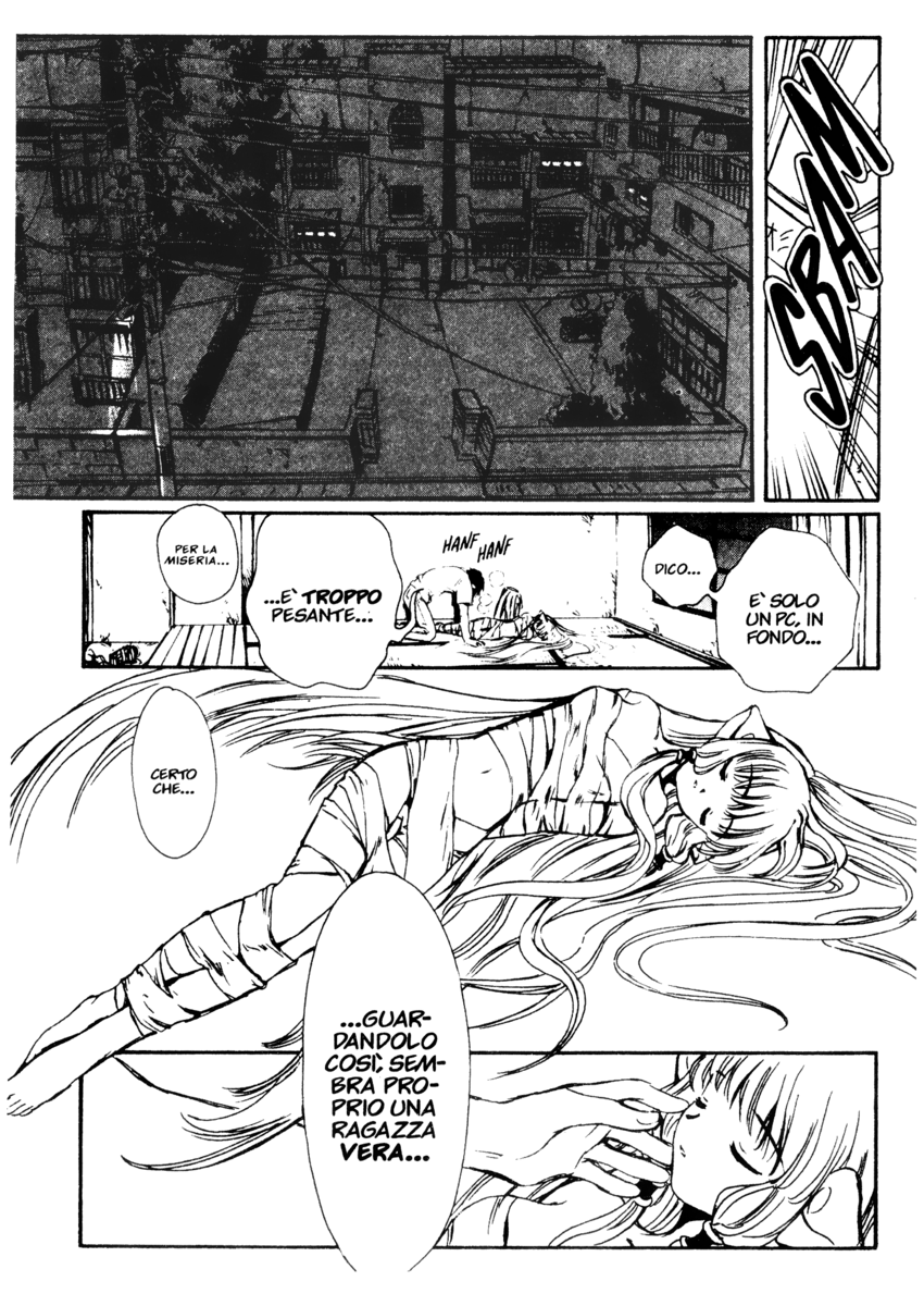 Read Chobits Manga Online