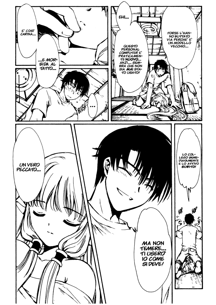 Read Chobits Manga Online