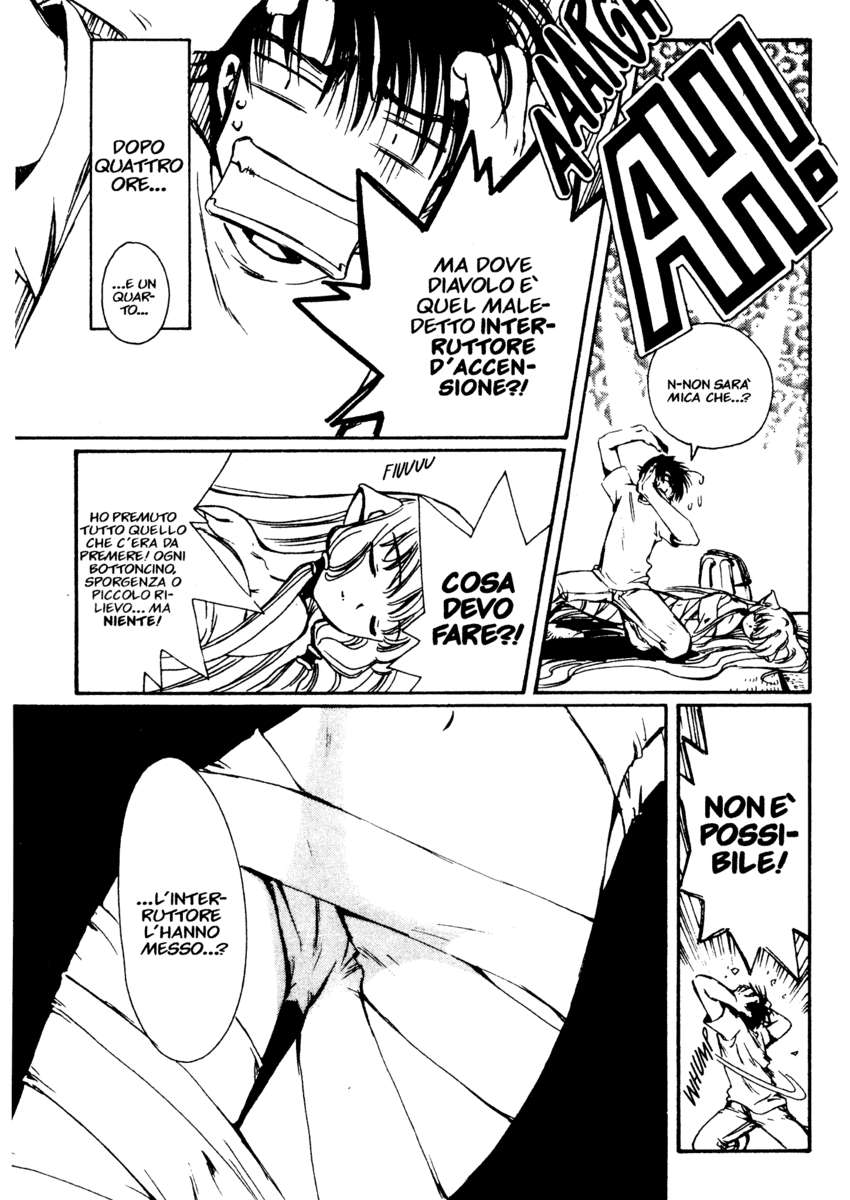 Read Chobits Manga Online