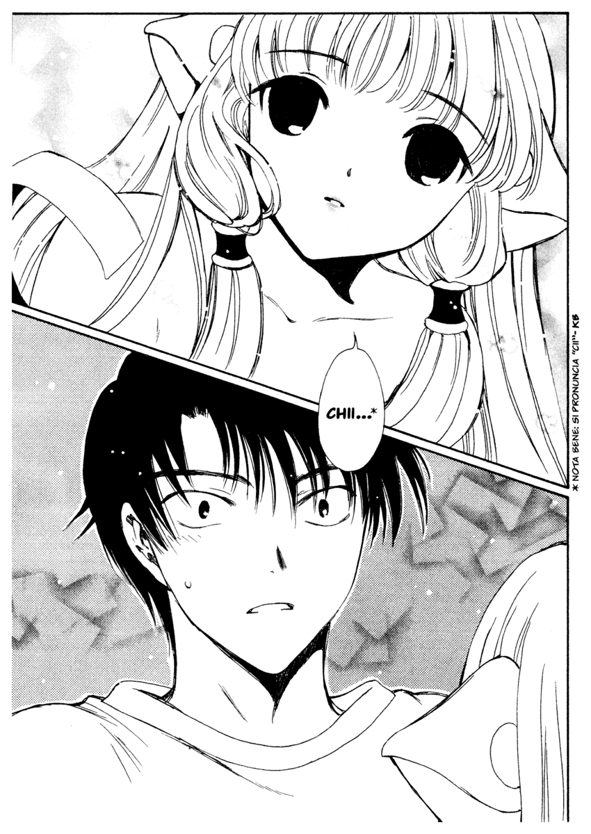 Read Chobits Manga Online