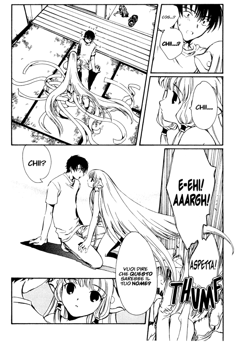 Read Chobits Manga Online
