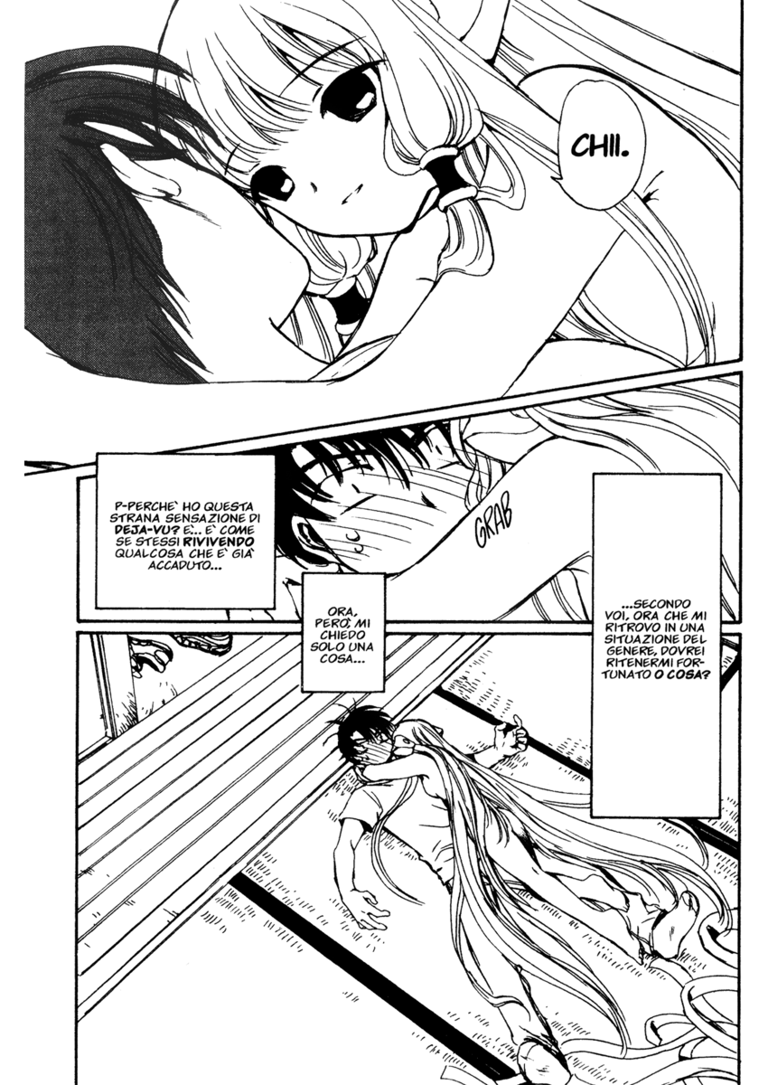 Read Chobits Manga Online