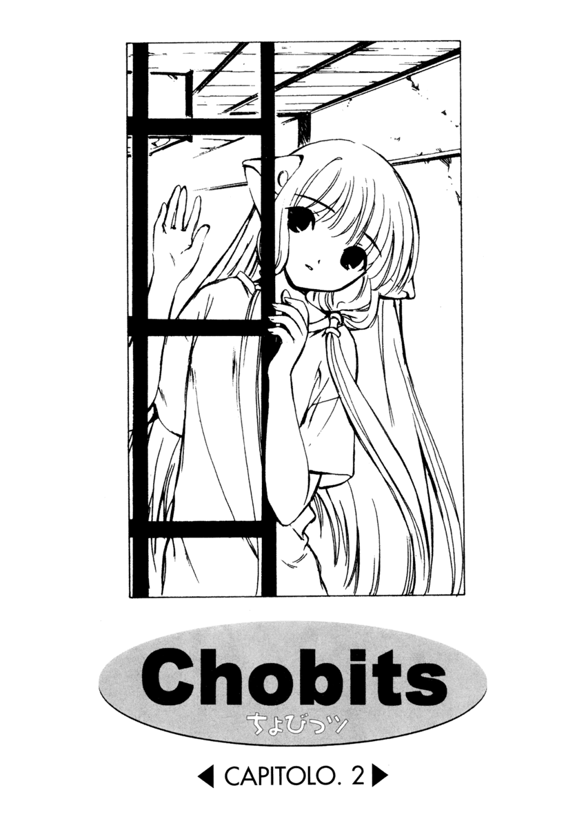 Read Chobits Manga Online