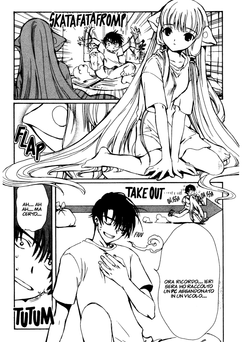 Read Chobits Manga Online