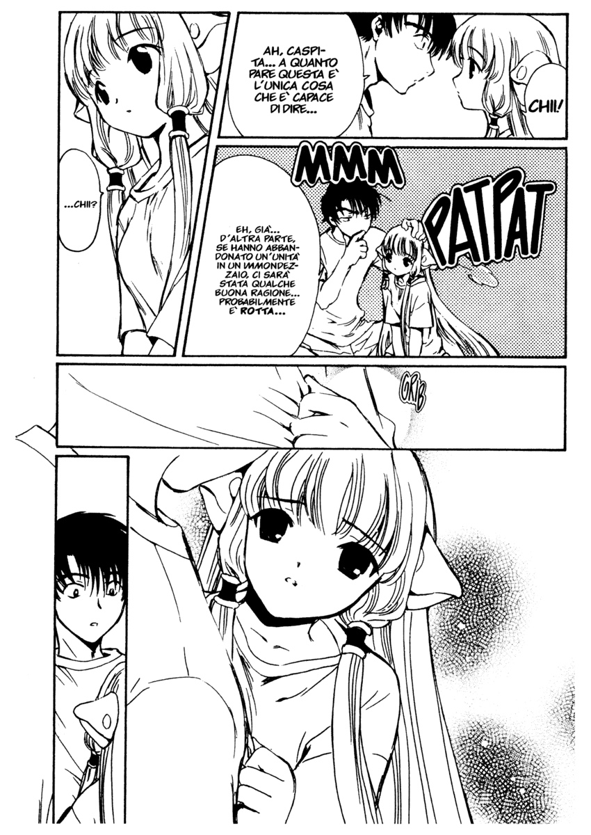 Read Chobits Manga Online