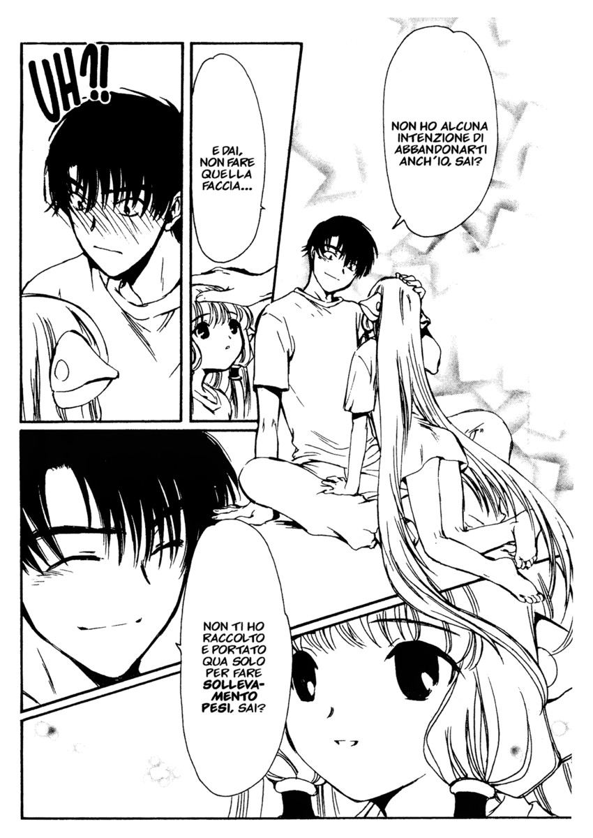 Read Chobits Manga Online