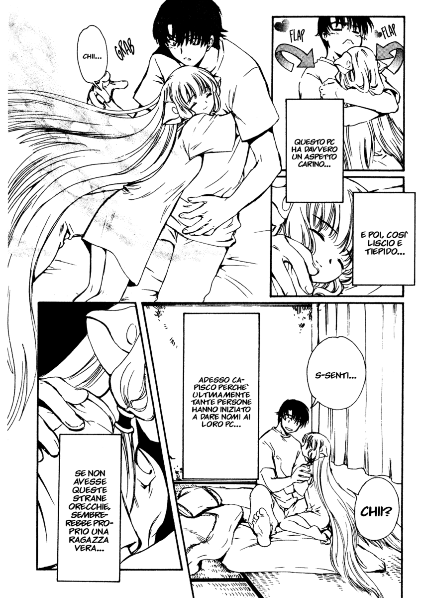 Read Chobits Manga Online