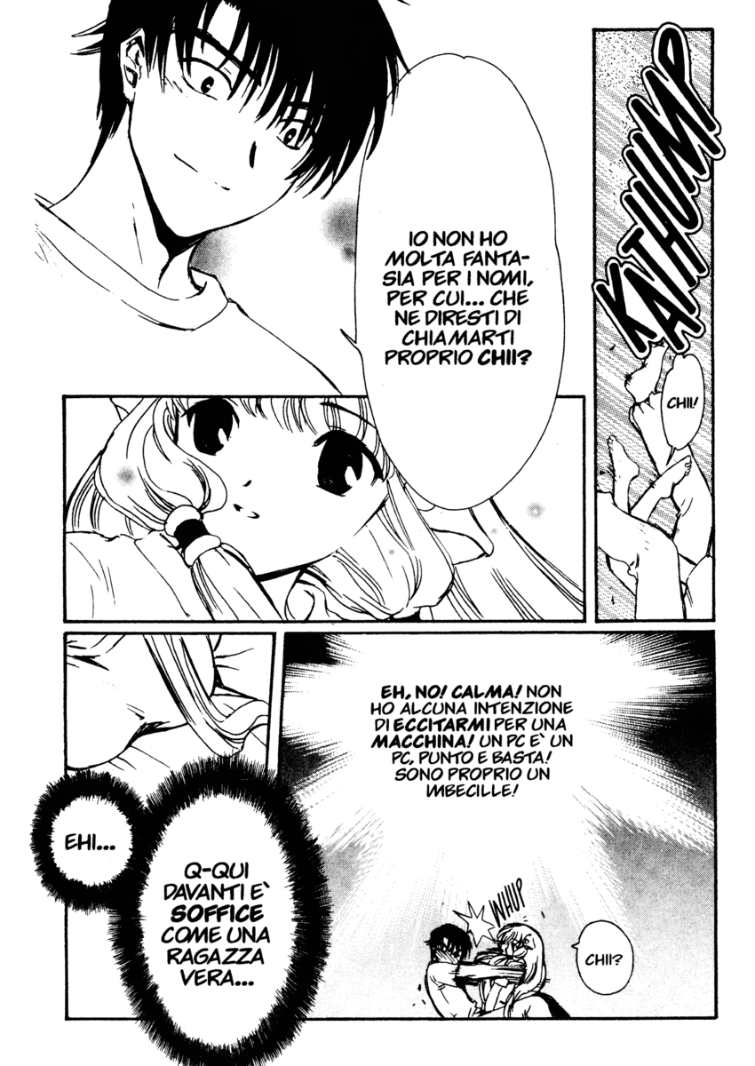 Read Chobits Manga Online