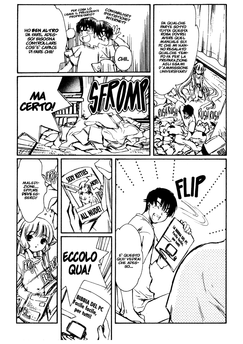 Read Chobits Manga Online