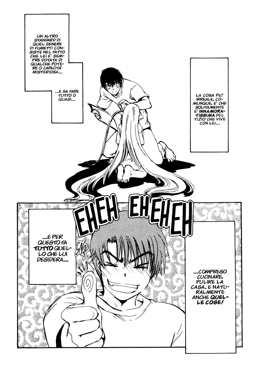 Read Chobits Manga Online