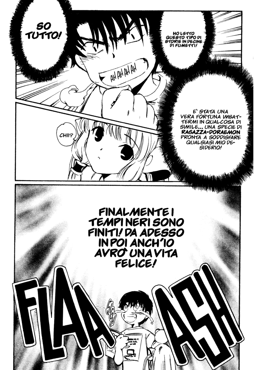 Read Chobits Manga Online