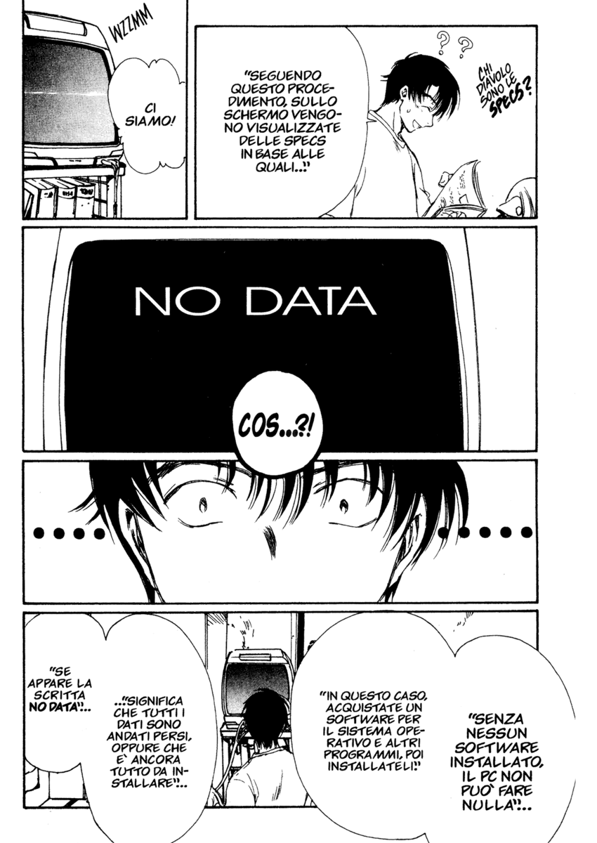 Read Chobits Manga Online