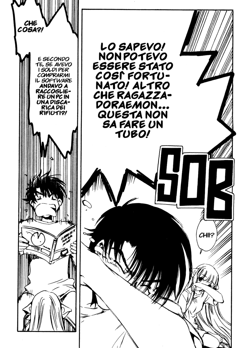 Read Chobits Manga Online