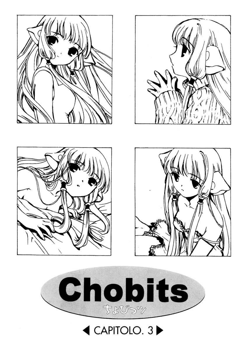 Read Chobits Manga Online